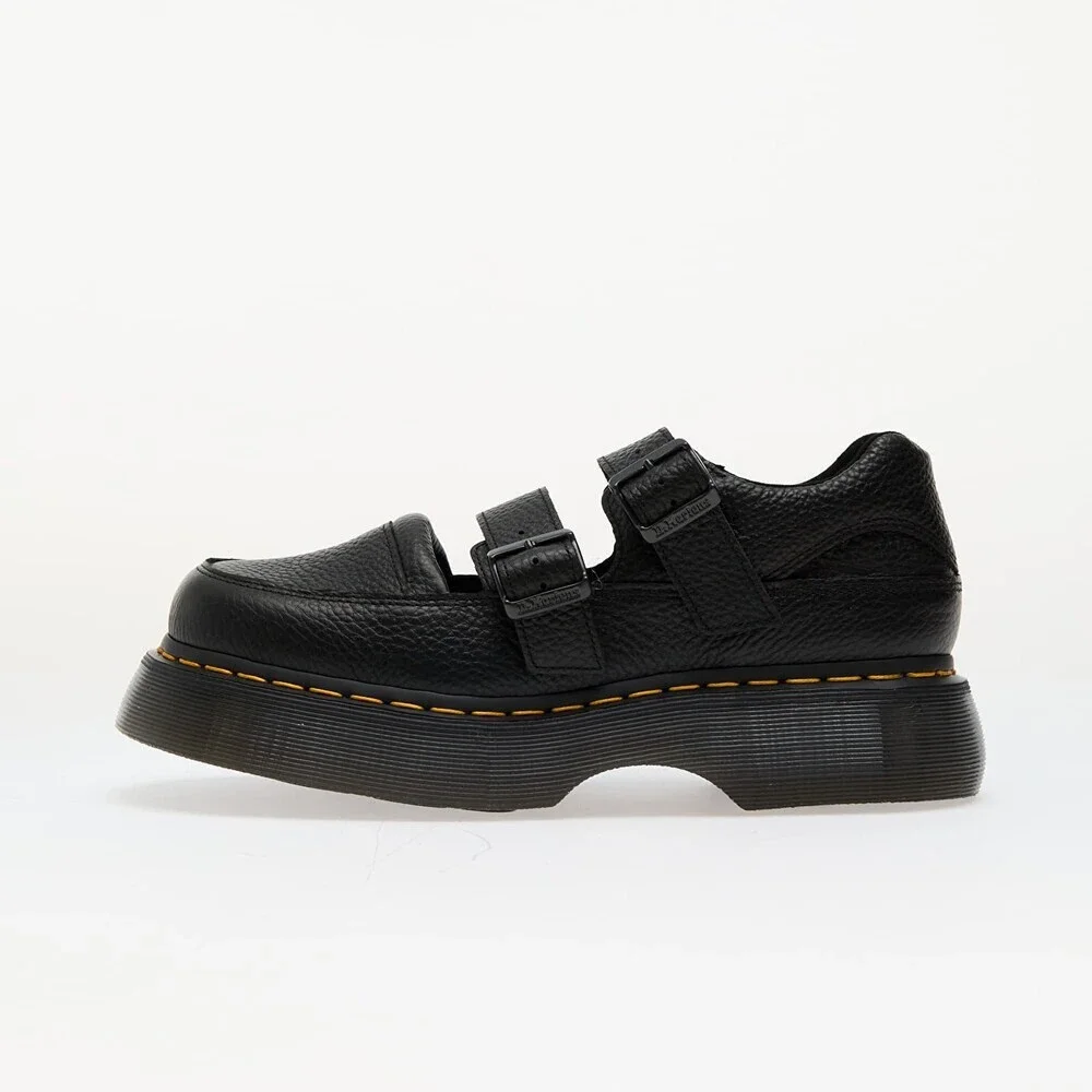 Dr. Martens Buzz 570069 Flat Women's 8 Black Round Toe Mary Jane Shoes ZOGG1357